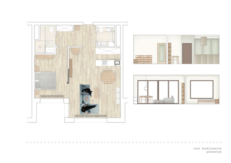 Apartament na wynajem, Warszawa Śródmieście, ul. Leszczyńska 86859447