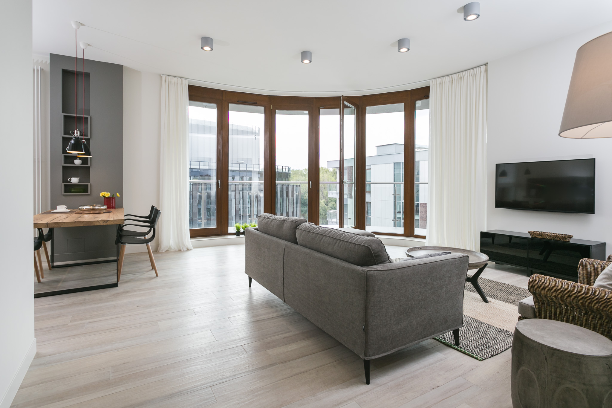 Apartament na wynajem, Warszawa Śródmieście, ul. Leona Kruczkowskiego  49323022