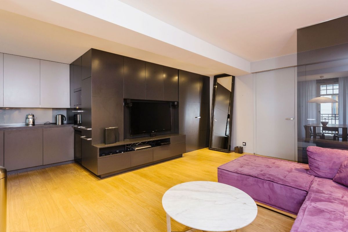 Apartament na wynajem, Warszawa Śródmieście, ul. Krzysztofa Kamila Baczyńskiego 98495309